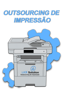Outsourcing de Impressão