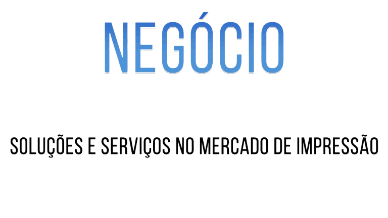 NEGÓCIO